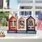 Glitzhome® 13" Liberty, Freedom, America House-Shaped Tabletop Décor